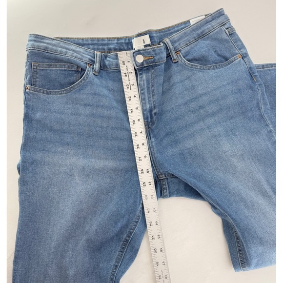 H&M Women Size 18 Mid‎ Wash Denim Skinny Jeans Pants Casual - Picture 7 of 8